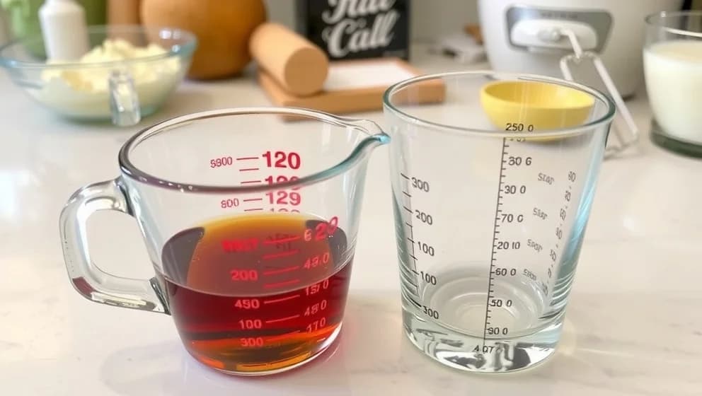 Hur mycket är 1/4 cup i dl