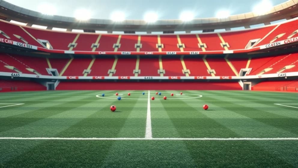 FC Barcelona mot Atlético Madrid laguppställning