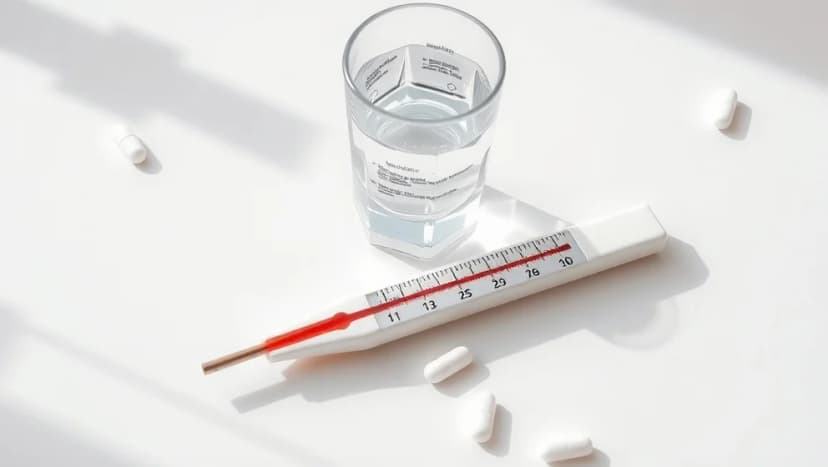 Varför kommer febern och går vuxen