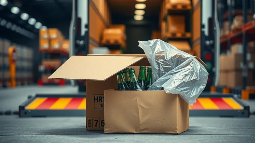 Så fungerar frakt och leverans till Drinko kunder