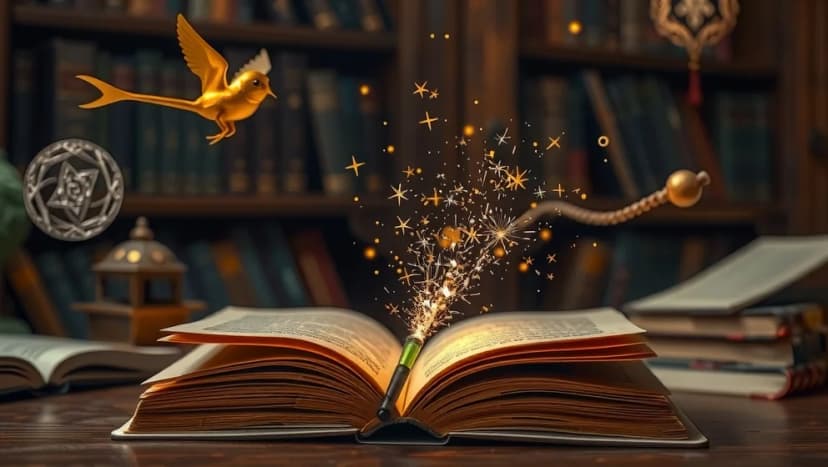 Harry Potter och de vises sten förklarad