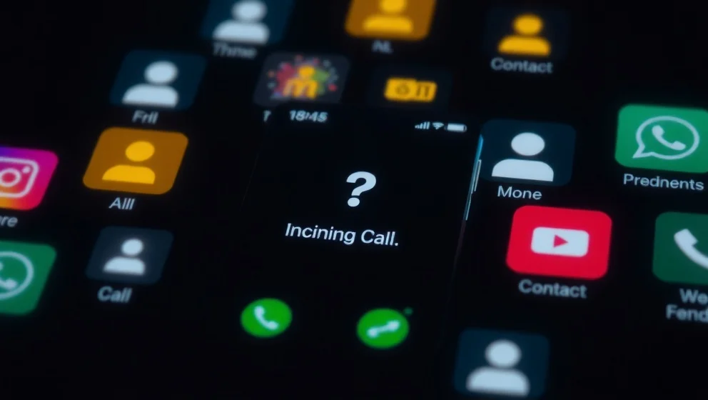 Vem ringde mig från okänt nummer