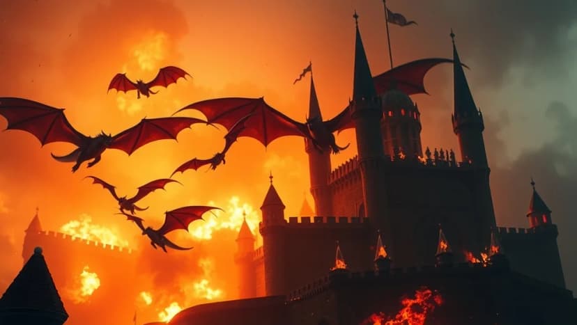 House of the Dragon säsong 2 vad hände