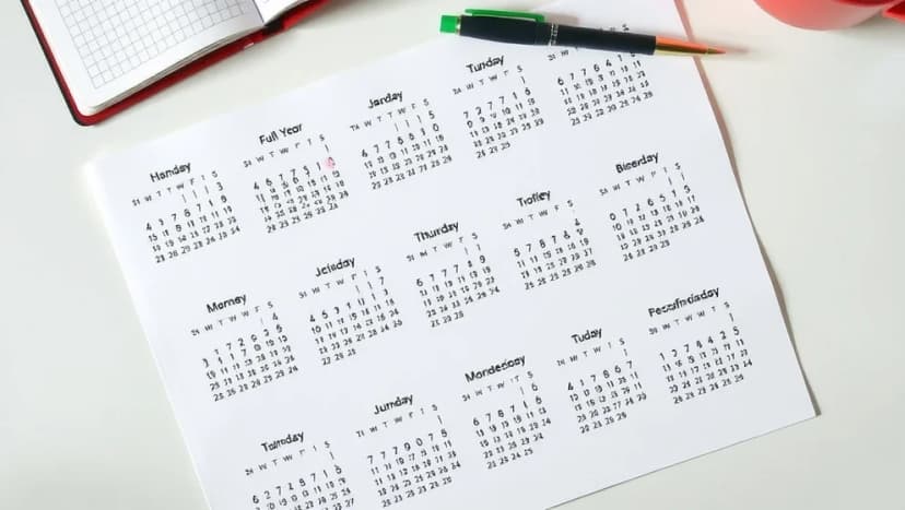 Hur många veckor finns det på ett år