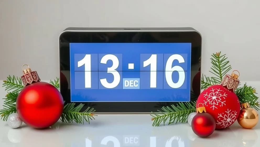 Hur många dagar är det kvar till julafton