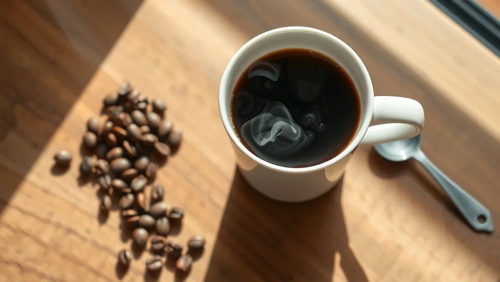 Hur mycket koffein är i en kopp kaffe