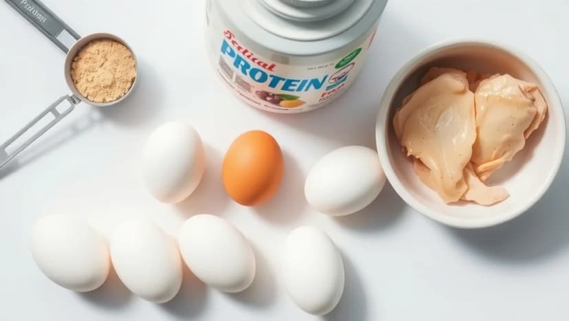 Hur mycket protein finns i ett ägg