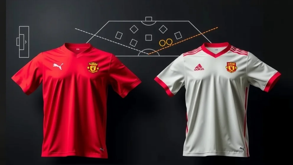 Man United mot Arsenal FC laguppställning