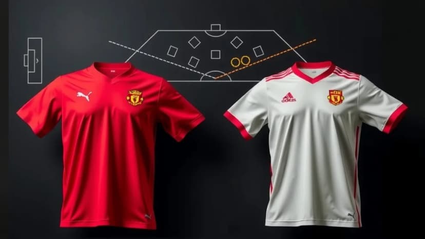 Man United mot Arsenal FC laguppställning