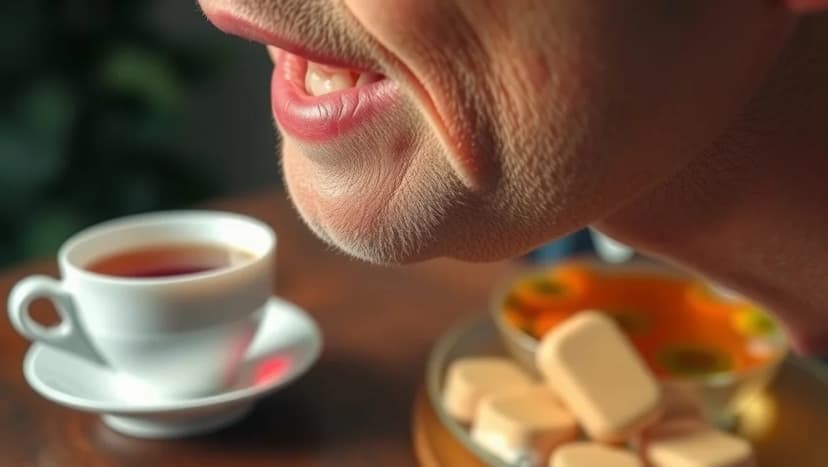 Ont i halsen när jag sväljer - vad kan det vara