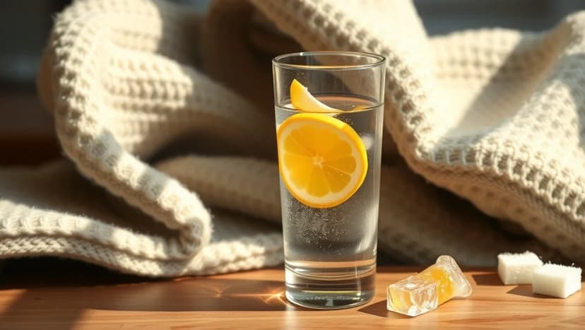 Ont i halsen utan feber och förkylning