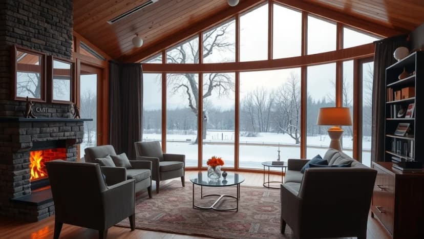 Pehr G Gyllenhammar och hans maka