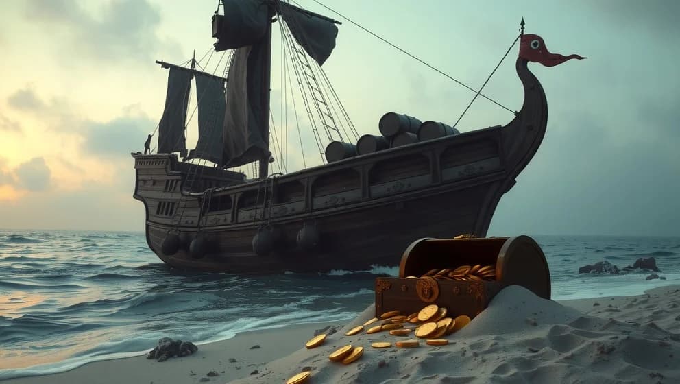 Död mans kista vad händer i Pirates of the Caribbean