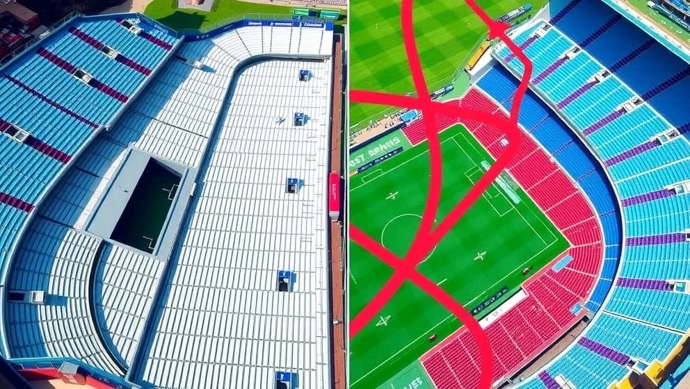 Real Madrid mot FC Barcelona laguppställning