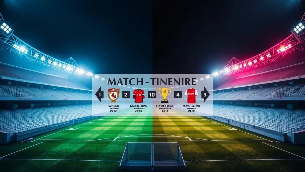 Real Madrid mot FC Barcelona tidslinje