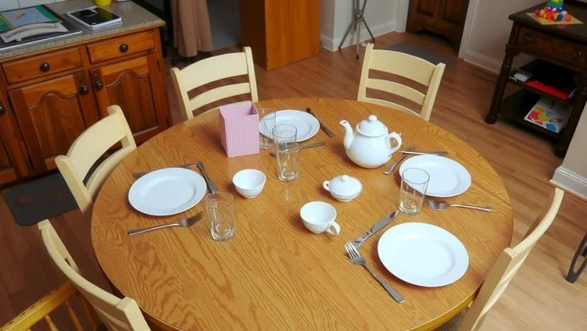 Rollistan i en helt vanlig familj