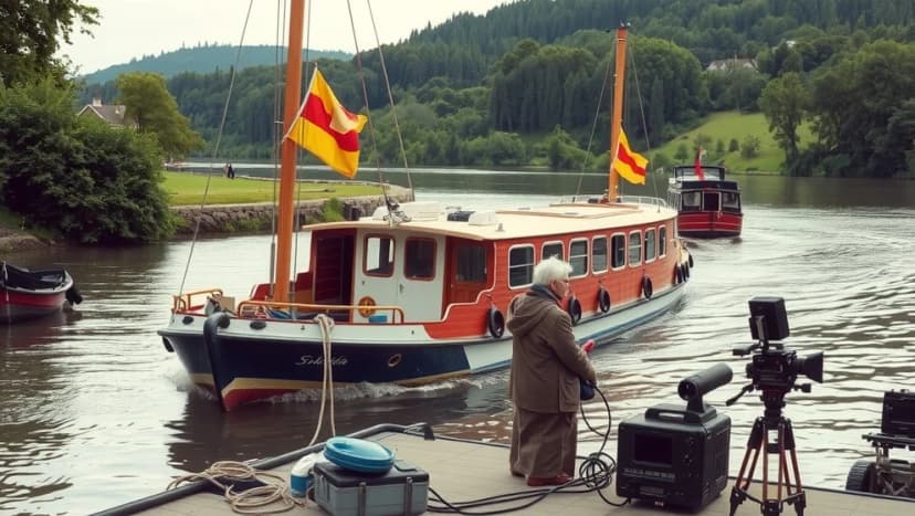 Rollistan i Göta kanal filmen förklarad