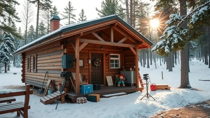 Rollistan i Knutby är Swedens mest unika TV-serie