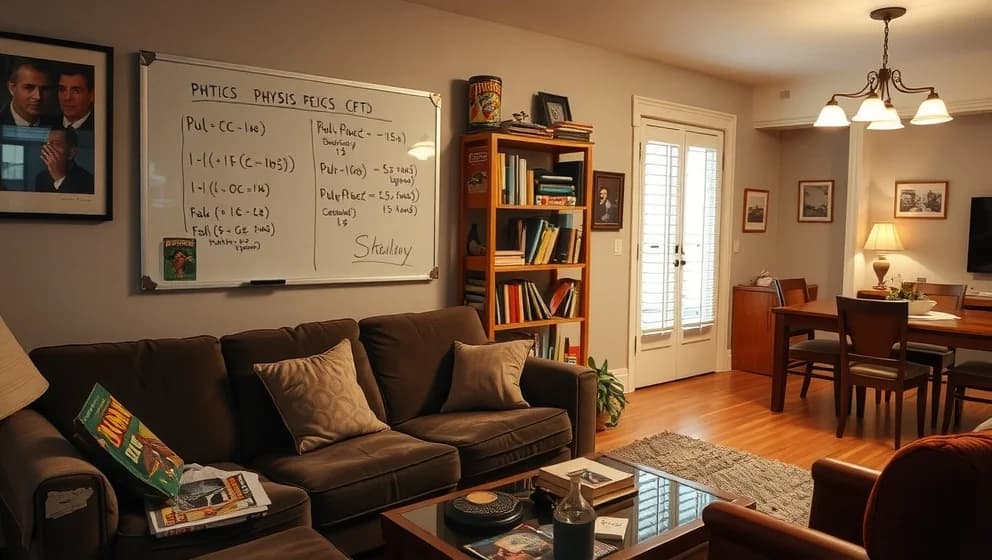 Rollistan i The Big Bang Theory förklarad