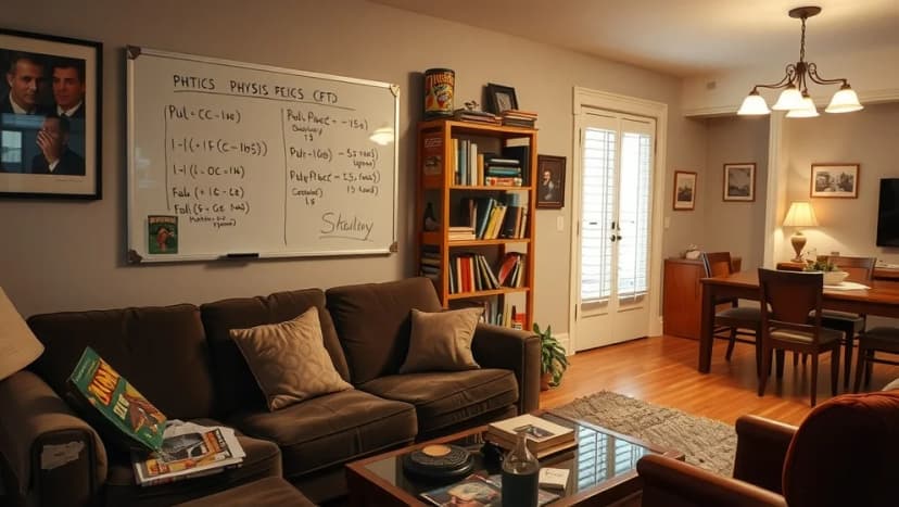 Rollistan i The Big Bang Theory förklarad