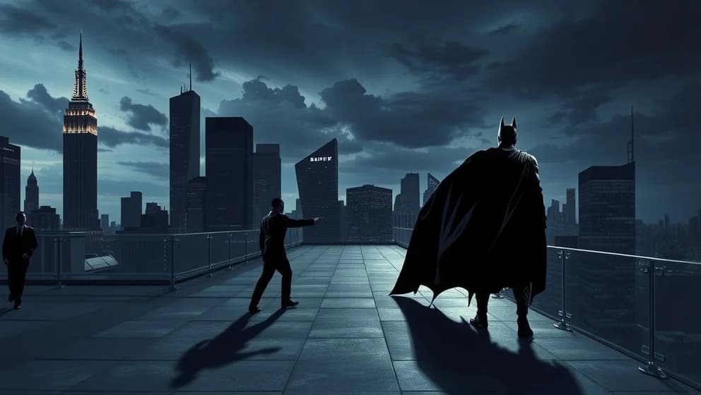 Rollistan i The Dark Knight Rises